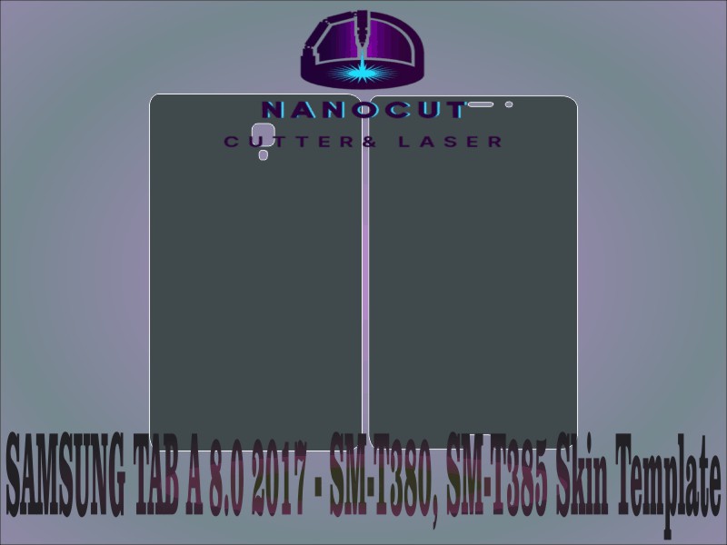 SAMSUNG TAB A 8.0 2017 - SM-T380, SM-T385